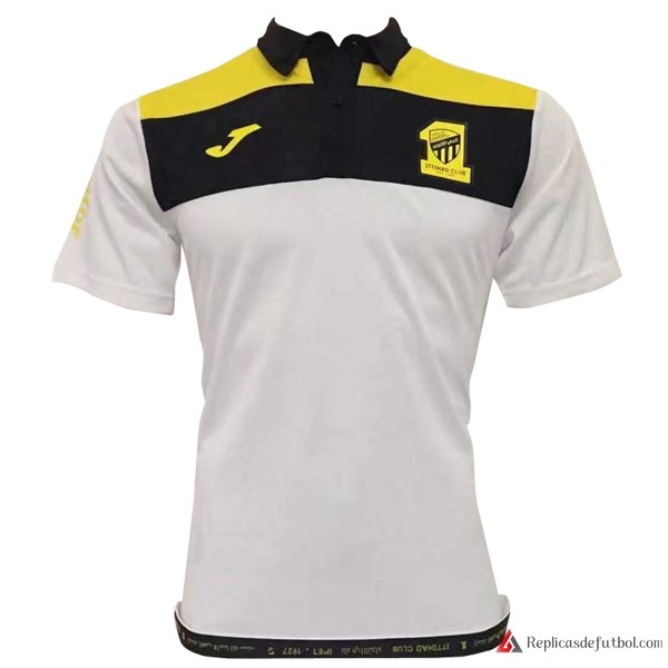 Polo Ittihad 2017-2018 Blanco